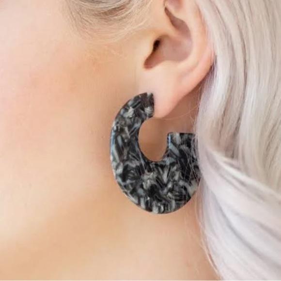 Bundle of Three Pairs of Quality Costume Silver Earrings See Photos & Read Below - Picture 3 of 6